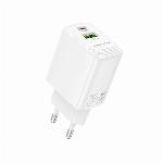 Borofone BN29 dual (USB-A/USB-C) adaptér (30 W)