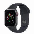 Apple Watch SE 40mm + Cellular Vesmírne sivá