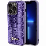 Guess Sequin Script Logo kryt pre iPhone 15 Pro