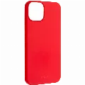 FIXED Story silikonový kryt pro iPhone 13 Červená