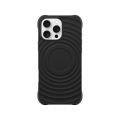 Devia Ripple Magnetic Shockproof Case for iPhone 16 Pro Black