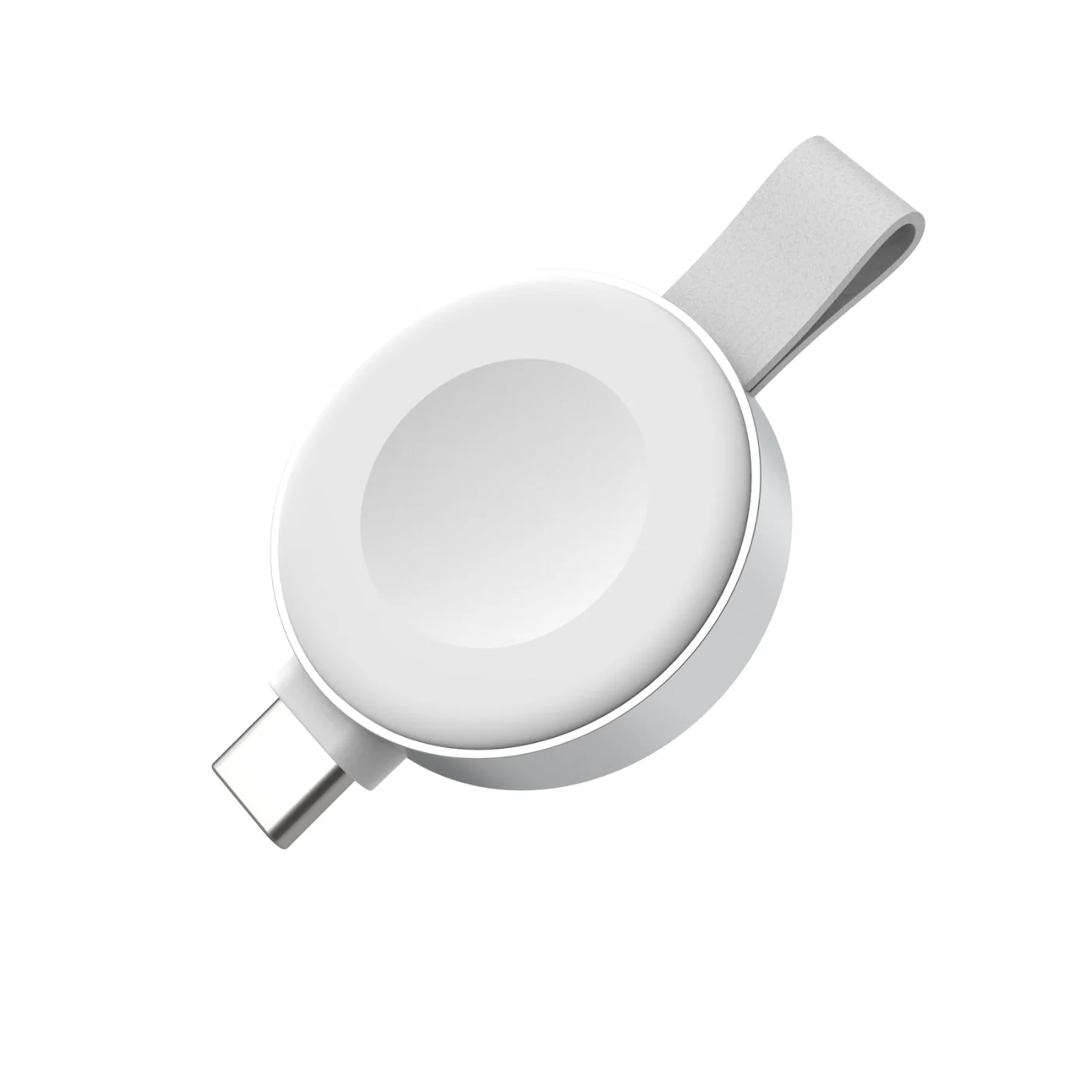 FIXED FIXED Orb 2 USB-C nabíječka pro Apple Watch Bílá