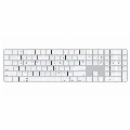 Apple Magic Keyboard s touch ID a numerickou klávesnicí - A2520 (UK) Stříbrná