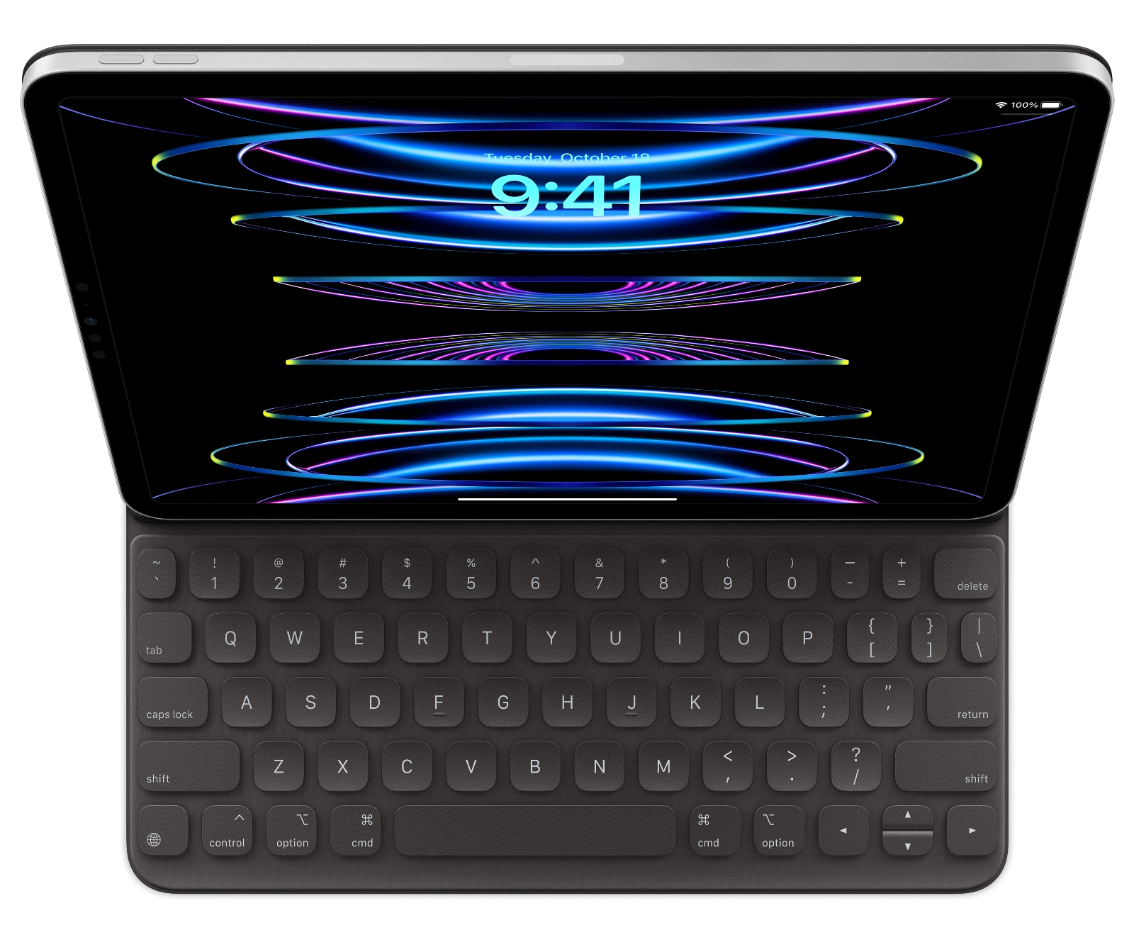 Apple Apple Smart Keyboard Folio pro iPad Pro/Air 11" - A2038 (US) Černá třídy Téměř výborný