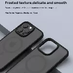 Devia Pino Series Magnetic Shockproof Case for iPhone 15 Pro