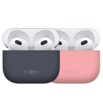 FIXED Silky ultratenké silikónové puzdro pre AirPods 3