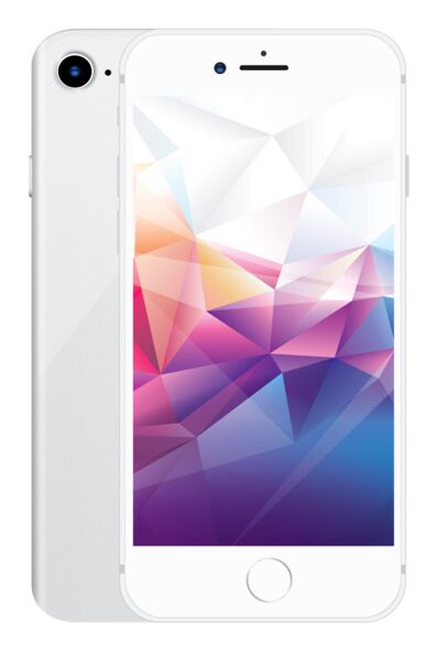 iPhone 8 64GB Stříbrná třídy Výborný
