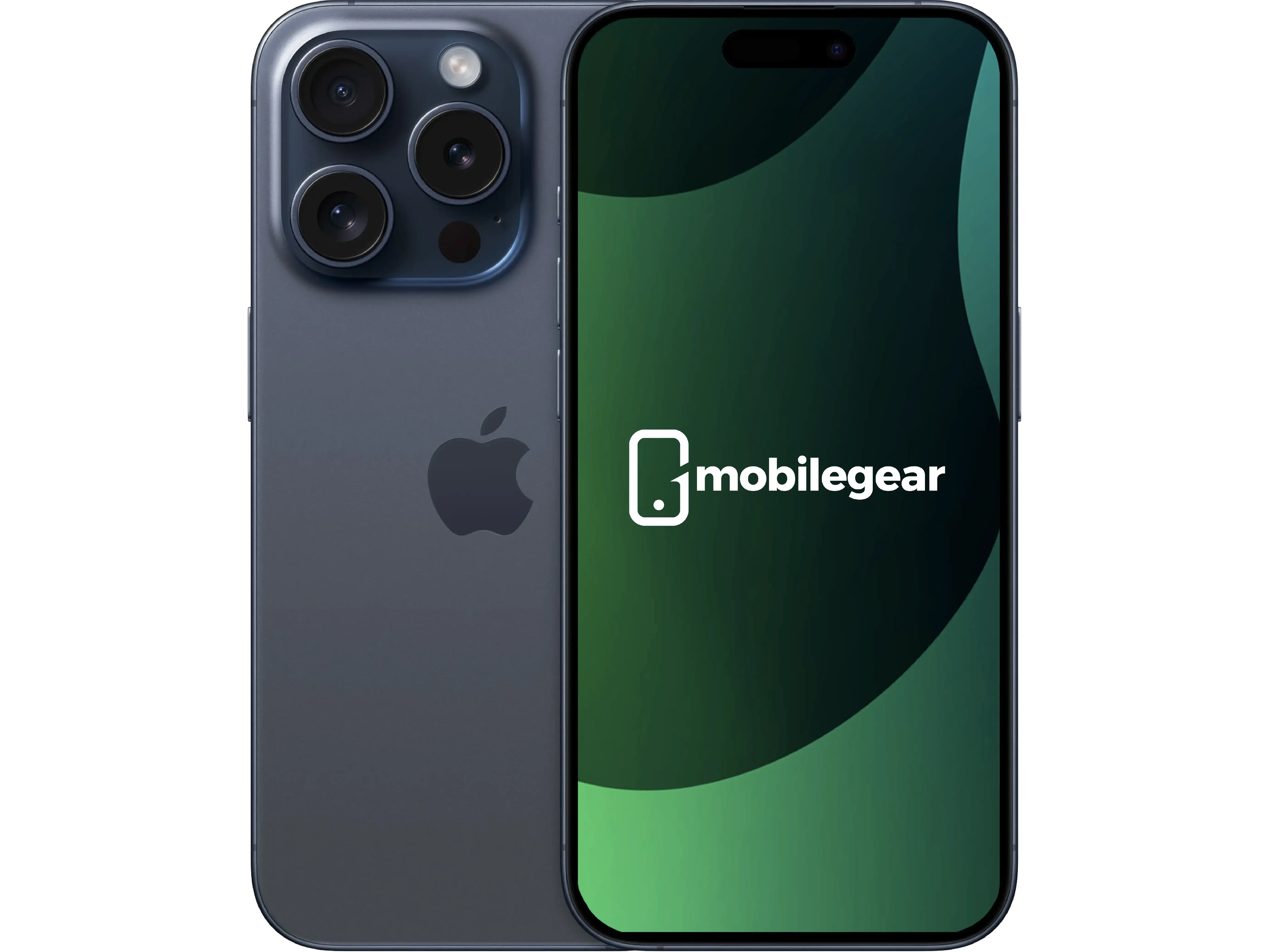 Levně iPhone 15 Pro 1TB Modrý titan třídy Výborný