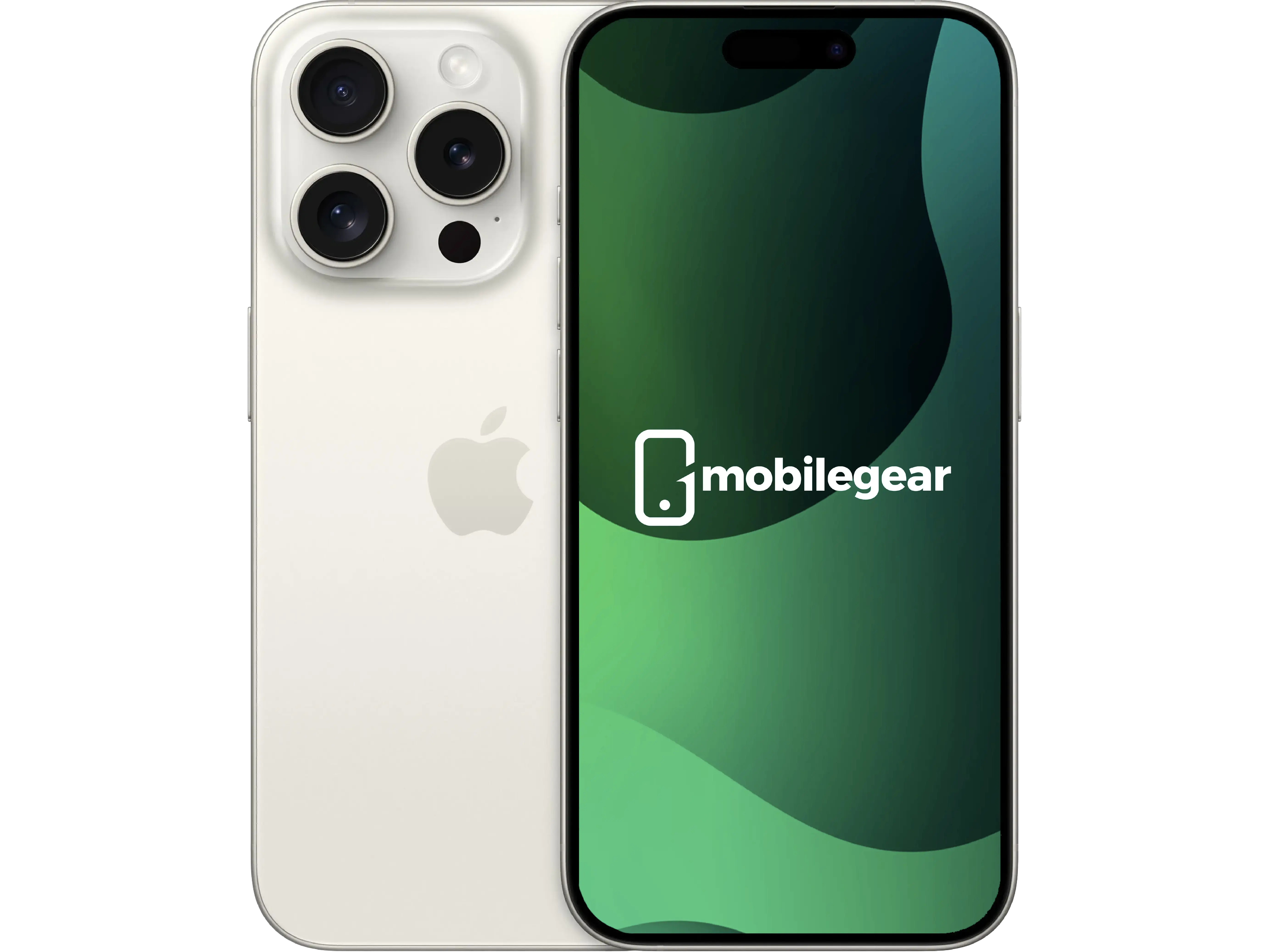 iPhone 15 Pro 1TB Bílý titan třídy Výborný