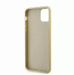 Guess Rhinestones Triangle Metal Logo Kryt pro iPhone 11 Pro