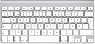 Apple Wireless Keyboard - A1255 (SWE)