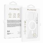 Priehľadný MagSafe kryt Liavec Glossy pre iPhone 13 Pro
