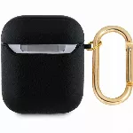 Guess PU Grained Classic Logo obal pro AirPods 1/2