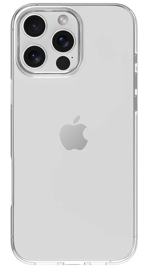 Devia Naked TPU obal pro iPhone 16 Pro - Transparentní