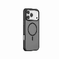 Devia Pino Series Magnetic Shockproof obal pre iPhone 17 Pro Čierna