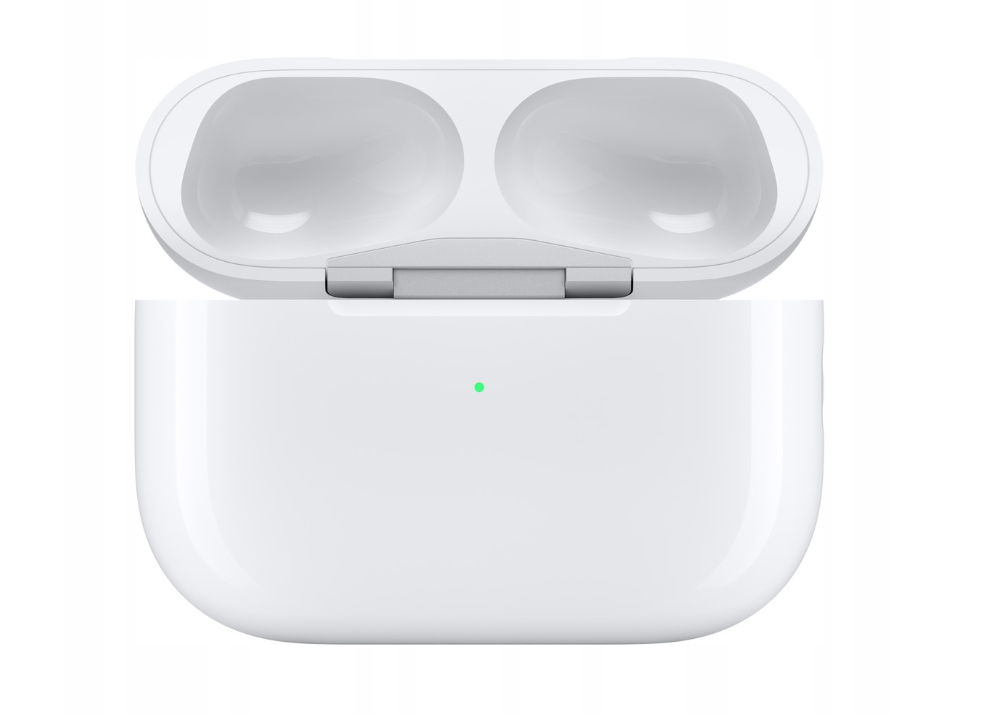 Apple AirPods Pro 2 náhradní MagSafe nabíjecí pouzdro (USB-C - A2968) Bílá třídy Téměř výborný