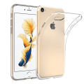 Tenký gelový obal pro iPhone 6/6S - Transparentní