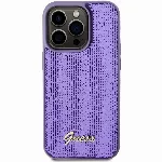 Guess Sequin Script Logo kryt pre iPhone 15 Pro