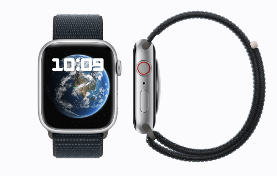 Apple watch 9 45mm GPS mobilegear zánovní použitý