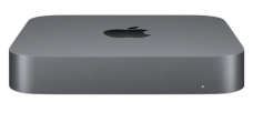 Mac mini | 3.6 GHz i3 | 128GB SSD | 8GB RAM (2018) Vesmírně šedá