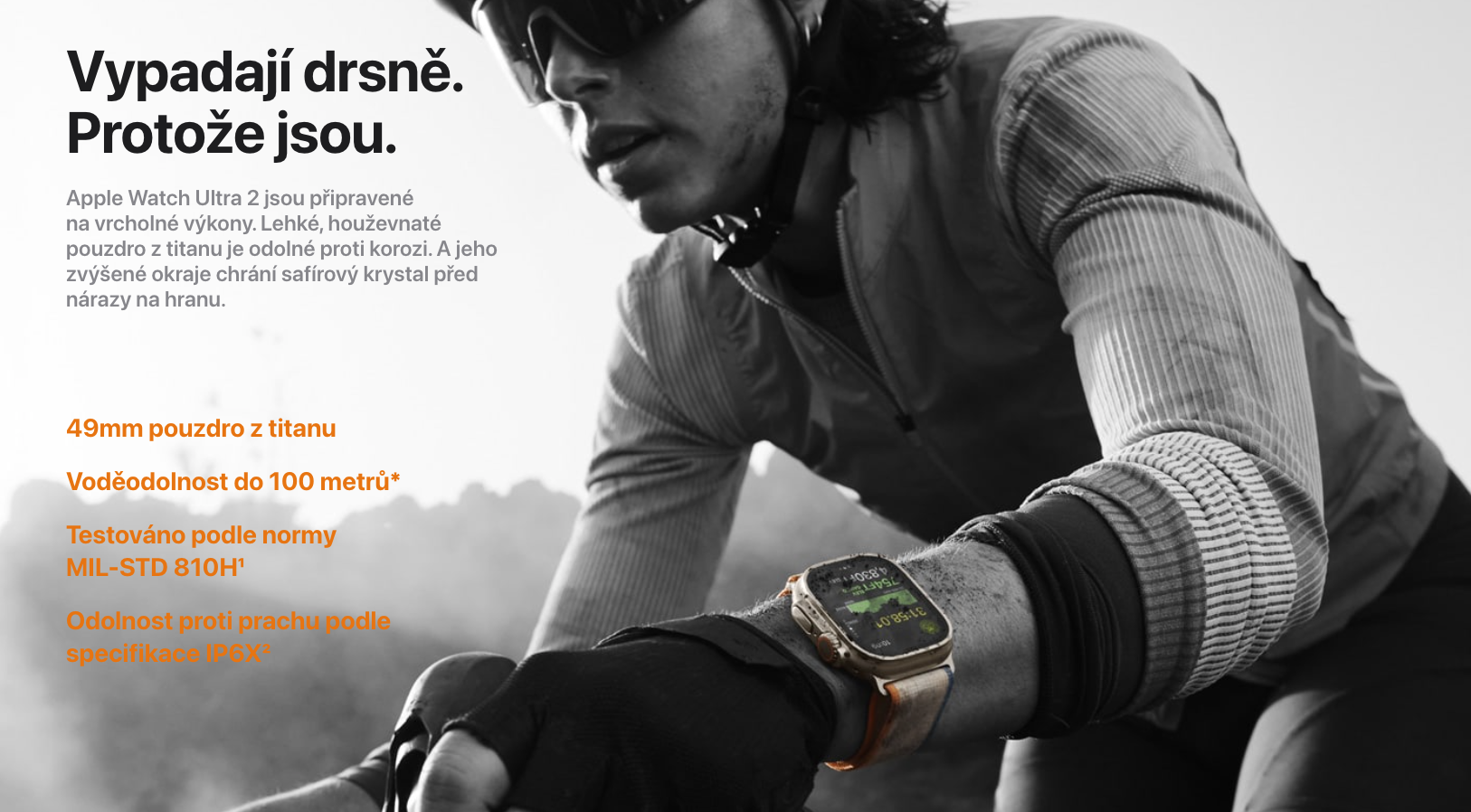 apple watch ultra levne pouzite