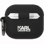 Karl Lagerfeld 3D Logo NFT Choupette Head kryt pro AirPods 3