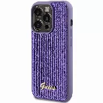 Guess Sequin Script Logo kryt pre iPhone 15 Pro