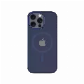 Devia Glimmer Magnetic Series obal pro iPhone 16 Modrá