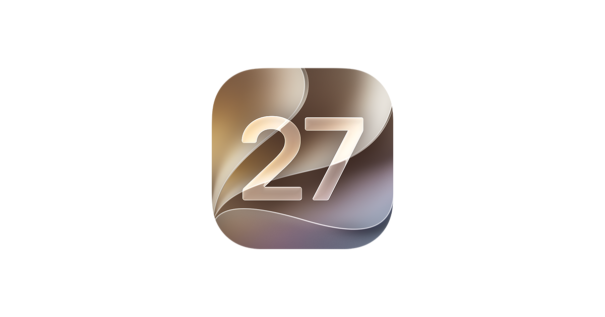 iOS 27 by mobilegear zdroj: apple.com