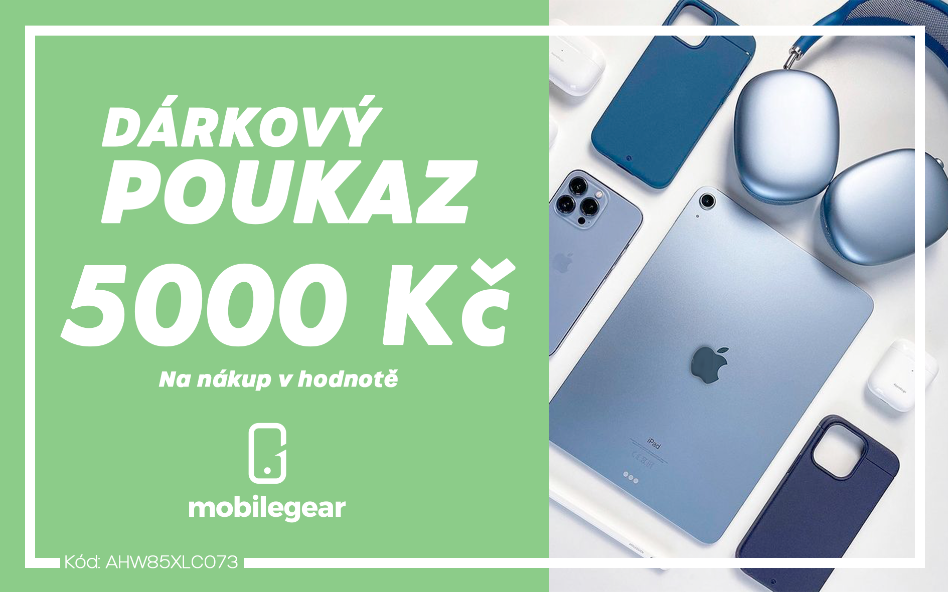 Levně Dárkový poukaz: 5000 Kč
