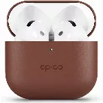 Epico Leather kryt pre AirPods 4