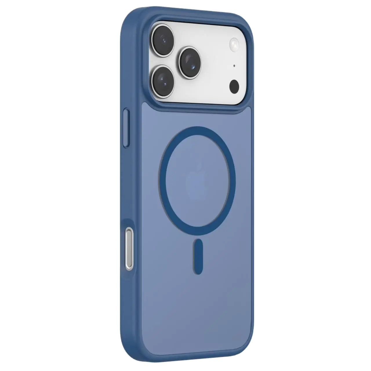 Devia Pino Series Magnetic Shockproof obal pro iPhone 17 Pro Tmavě modrá