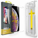 ZIFRIEND tvrzené sklo s aplikačním rámečkem pro iPhone XS Max - Balení 2 ks