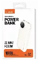 Powerbanka Recci RPB-P48 (10000mAh) Krémově bílá