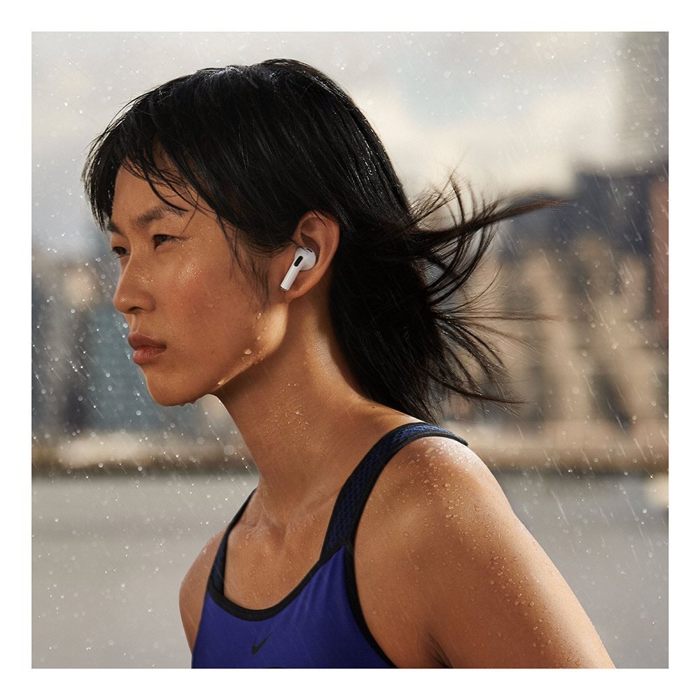 Airpods 3 zánovní použité levné sluchátka mobilegear iphone ipad macbook