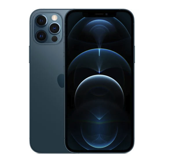 iPhone 12 Pro Max 128GB Tichomořsky modrá třídy Téměř výborný