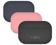 FIXED Silky ultratenké silikonové pouzdro pro AirPods Pro 1