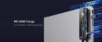 Recci RH21 USB-C hub - 6v1 (USB, HDMI, čtečky karet)