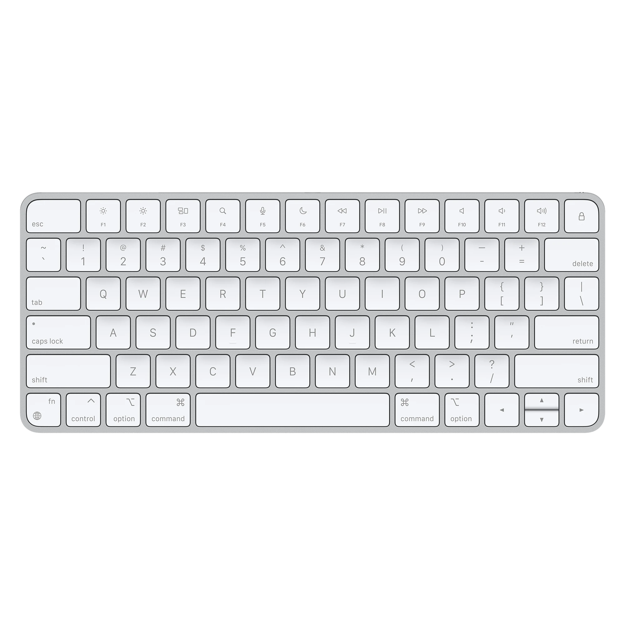 Apple Apple Magic Keyboard (Lightning) - A2450 (CH) Bílá třídy Téměř výborný