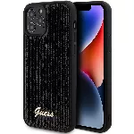 Guess Sequin Script Logo kryt pro iPhone 12/12 Pro