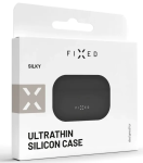 FIXED Silky ultratenké silikonové pouzdro pro AirPods Pro 1