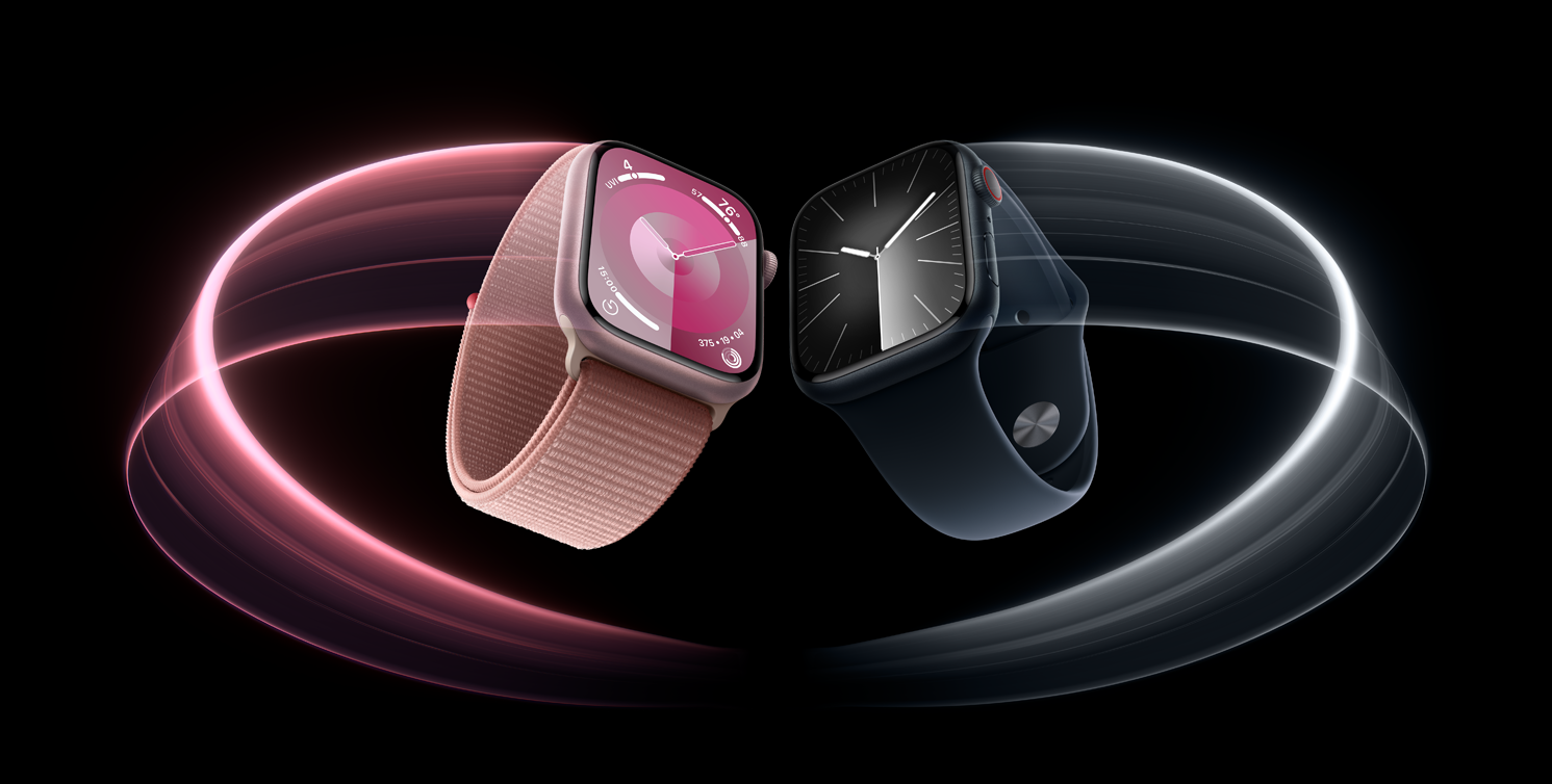 Apple watch 9 45mm GPS mobilegear zánovní použitý