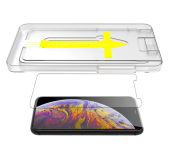 ZIFRIEND tvrzené sklo s aplikačním rámečkem pro iPhone XS Max - Balení 2 ks