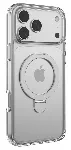 Devia Clean Series Magnetic Shockproof obal se stojánkem pro iPhone 17 Pro Max