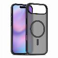 Devia Pino Series Magnetic Shockproof obal pro iPhone Air Černá