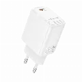 Borofone BN28 USB-C adaptér (30W) Bílá