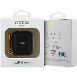 Guess PU Grained Classic Logo obal pro AirPods 1/2