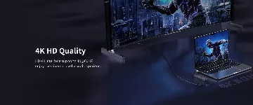 Recci RH21 USB-C hub - 6v1 (USB, HDMI, čtečky karet)