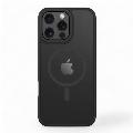Devia Pino Series Magnetic Shockproof Case for iPhone 16 Pro Black