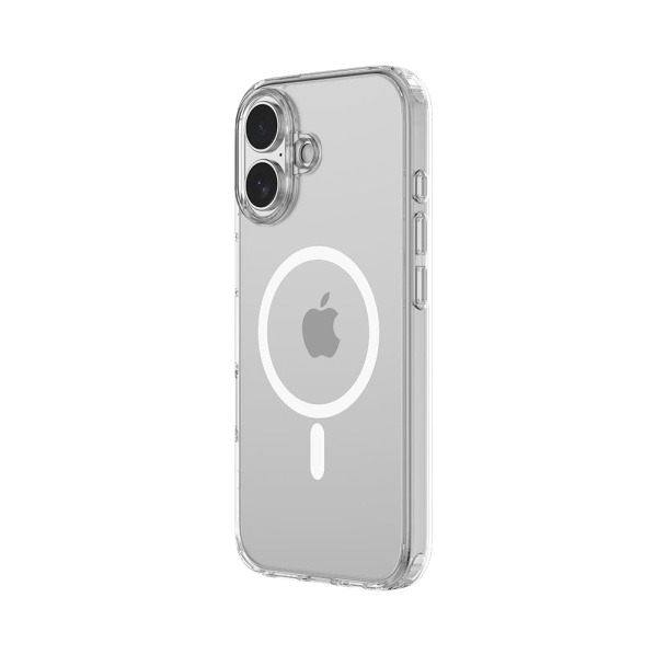 Devia Devia Pure Clear Magnetic Shockproof obal pro iPhone 17 Transparentní